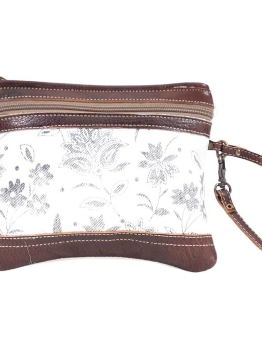 Floral Purse - Canvas Bags for Women, Over The Shoulder Purse